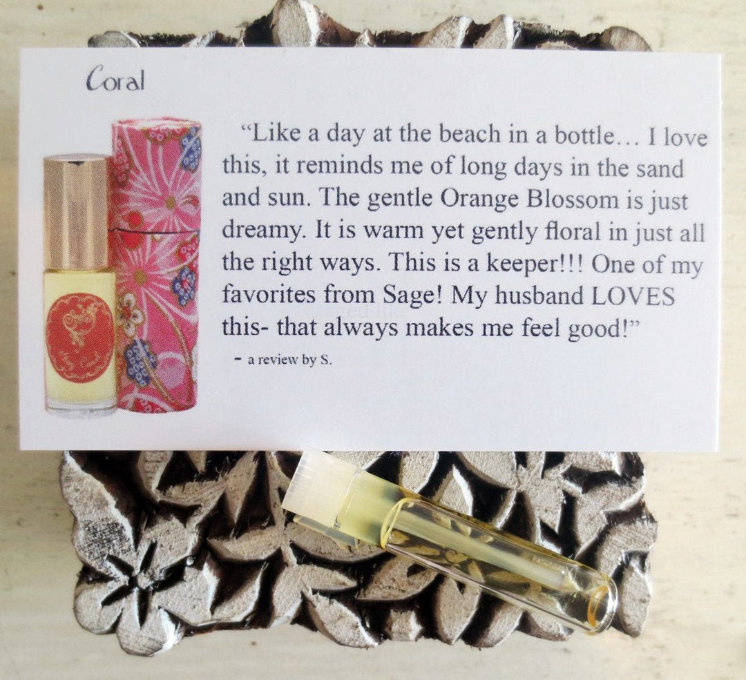 Light Floral Perfumista Gift Set by Sage - The Sage Lifestyle