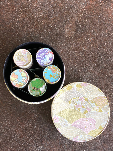 Lighter Palette Gemstone Perfume Oil Roll-On Gift Set by Sage - The Sage Lifestyle