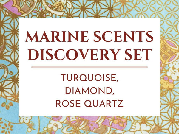 Marine Perfume Oil Sample Vial Set by Sage - The Sage Lifestyle