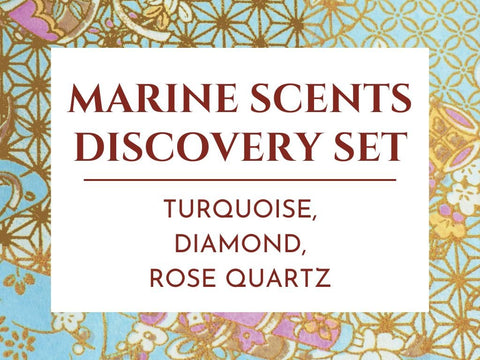 Marine Perfume Oil Sample Vial Set by Sage - The Sage Lifestyle