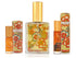 1/8 oz Amber perfume oil, 2 oz Amber organic eau de toilette, 1/4 oz roll-on with gemstones, vegan, gender-neutral gift set