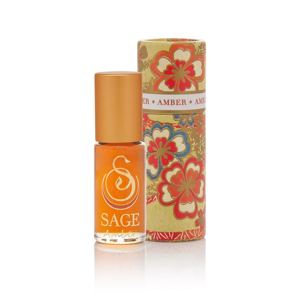 OBSESSION ~ Amber Gemstone Perfume Roll-On and EDT Gift Set by Sage - The Sage Lifestyle