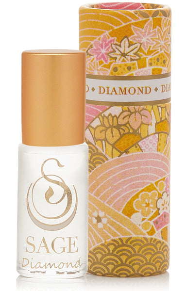 OBSESSION ~ Diamond Gemstone Perfume Roll-On and EDT Gift Set by Sage - The Sage Lifestyle