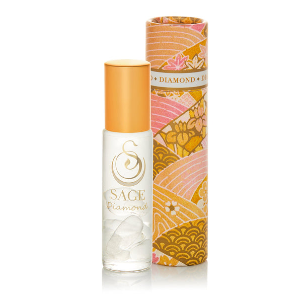 OBSESSION ~ Diamond Gemstone Perfume Roll-On and EDT Gift Set by Sage - The Sage Lifestyle
