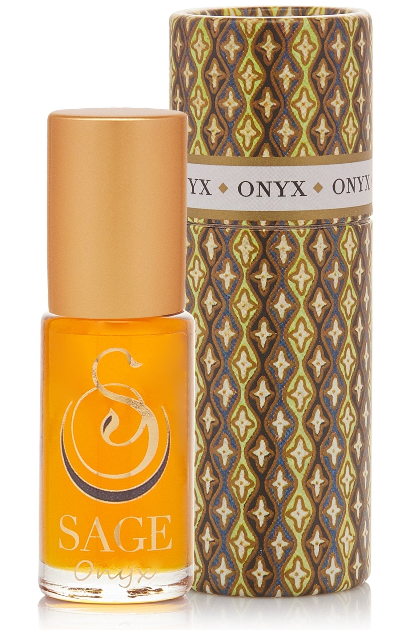 OBSESSION ~ Onyx Gemstone Perfume Roll-On and EDT Gift Set by Sage - The Sage Lifestyle