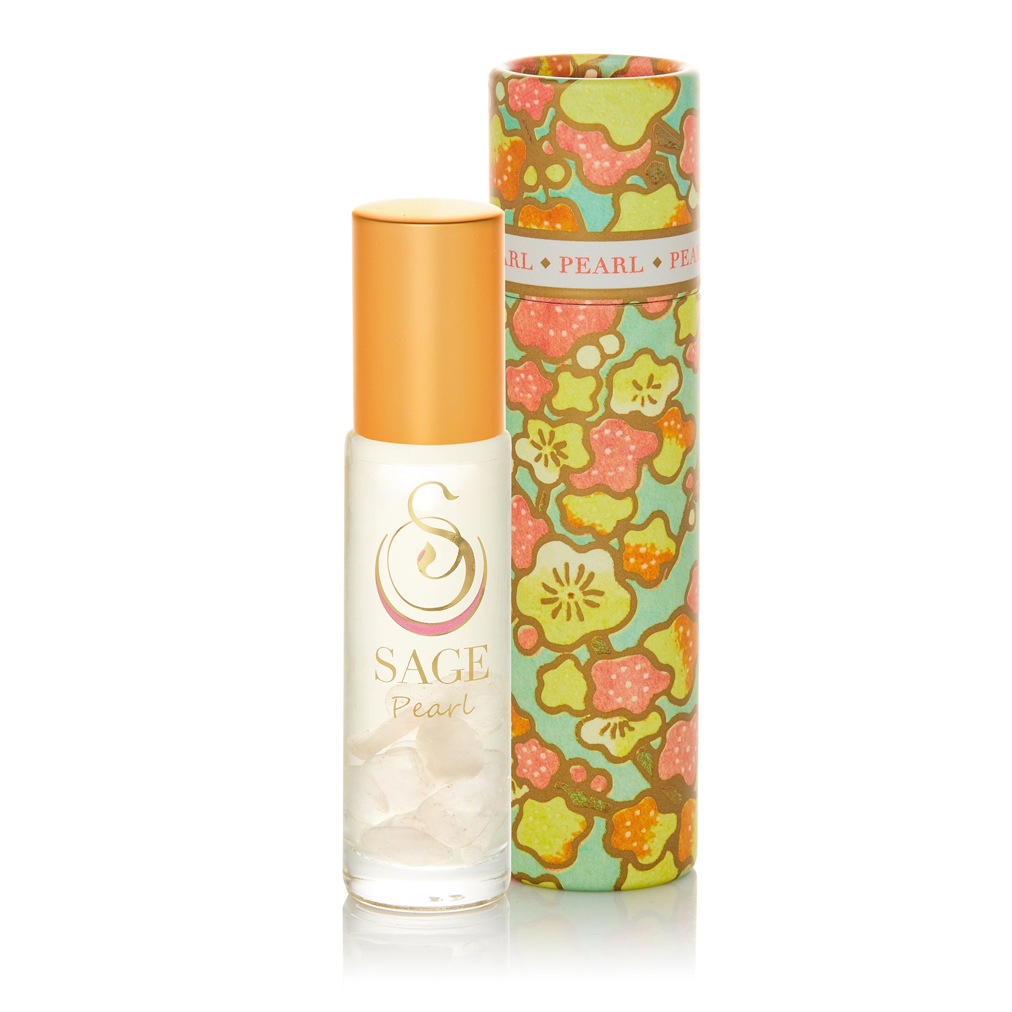 OBSESSION ~ Pearl Gemstone Perfume Roll-On and EDT Gift Set by Sage - The Sage Lifestyle