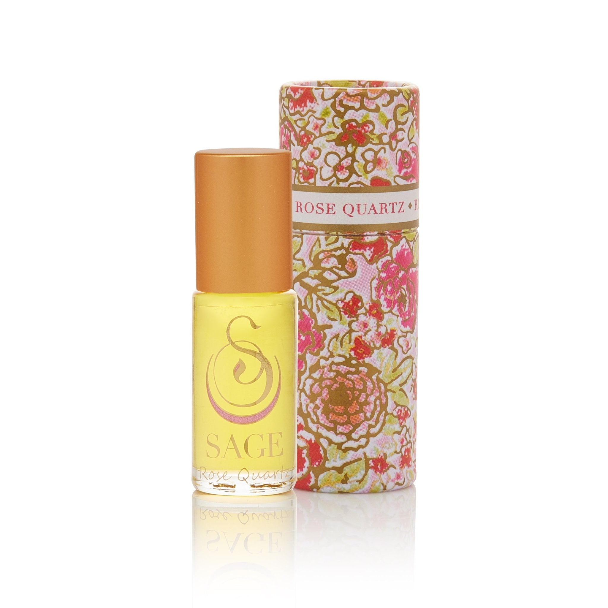 Rose roll top on perfume