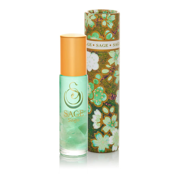 OBSESSION ~ Sage Gemstone Perfume Roll-On and EDT Gift Set by Sage - The Sage Lifestyle