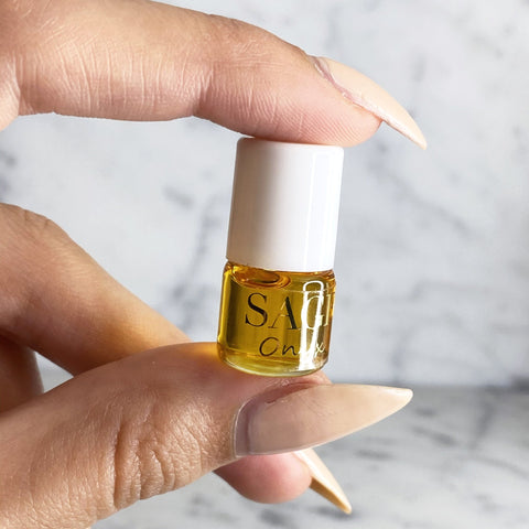 Onyx Perfume Oil Mini Rollie by Sage - The Sage Lifestyle