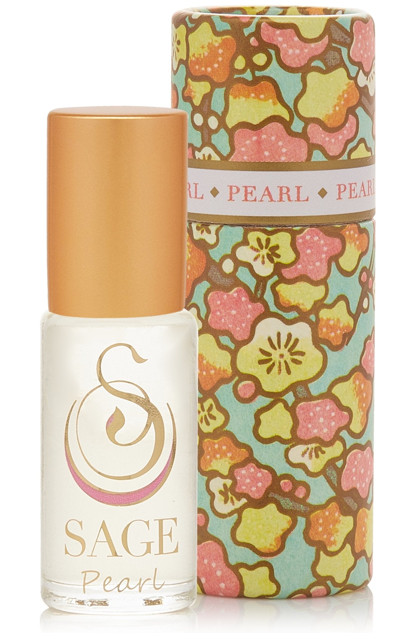 Pearl Gemstone Perfume Oil Roll-On by Sage - The Sage Lifestyle