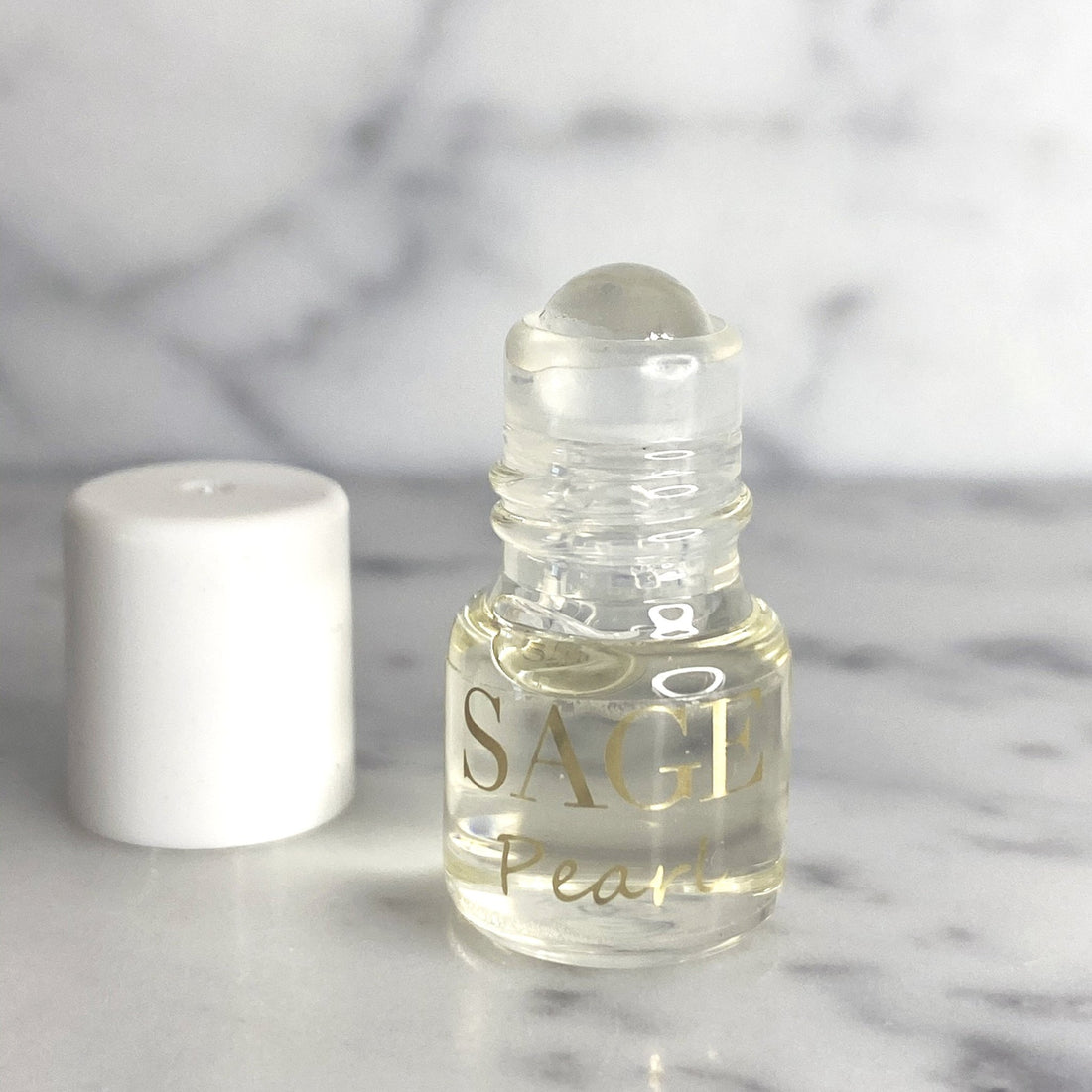 Pearl Perfume Oil Mini Rollie by Sage - The Sage Lifestyle