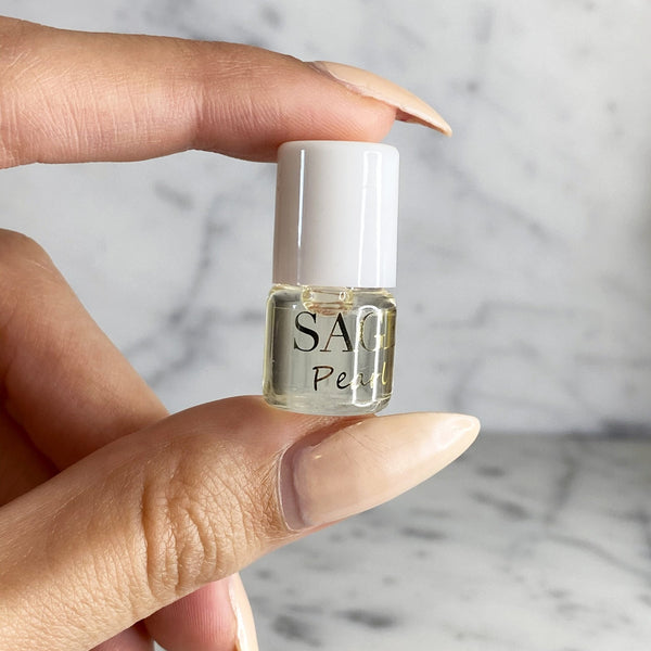 Pearl Perfume Oil Mini Rollie by Sage - The Sage Lifestyle