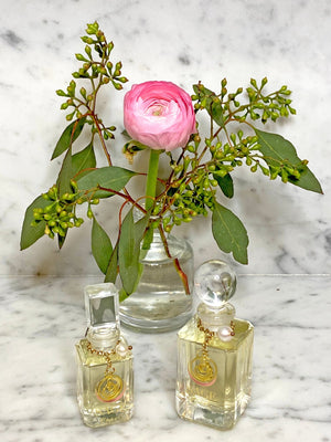 Pearl Vanity Bottle by Sage, Pure Perfume Oil - The Sage Lifestyle