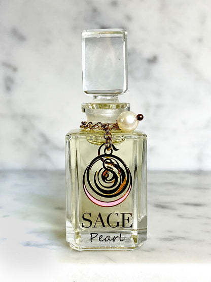 Pearl Vanity Bottle by Sage, Pure Perfume Oil Concentrate – The Sage  Lifestyle