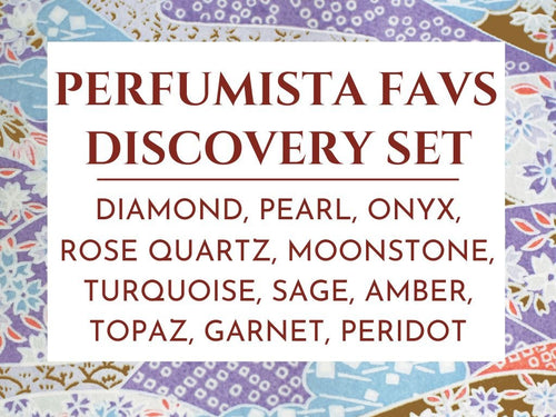 Perfumista Favs Perfume Oil Sample Vial Set by Sage - The Sage Lifestyle