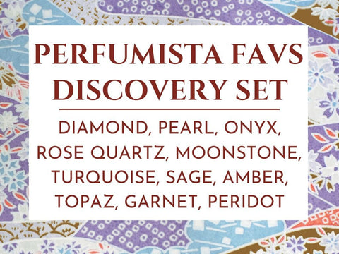 Perfumista Favs Perfume Oil Sample Vial Set by Sage - The Sage Lifestyle
