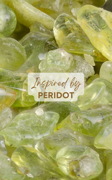 Peridot Gemstone Perfume Oil Roll-On by Sage - The Sage Lifestyle