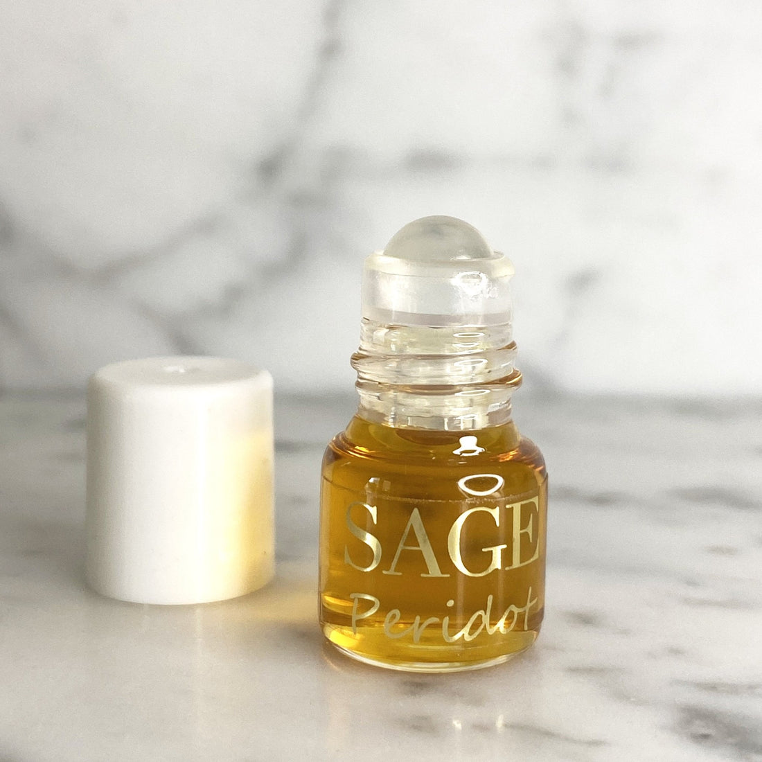 Peridot Perfume Oil Mini Rollie by Sage - The Sage Lifestyle