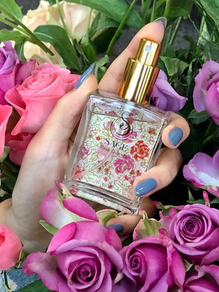 Rose Quartz 2oz Perfume Eau de Toilette by Sage - The Sage Lifestyle