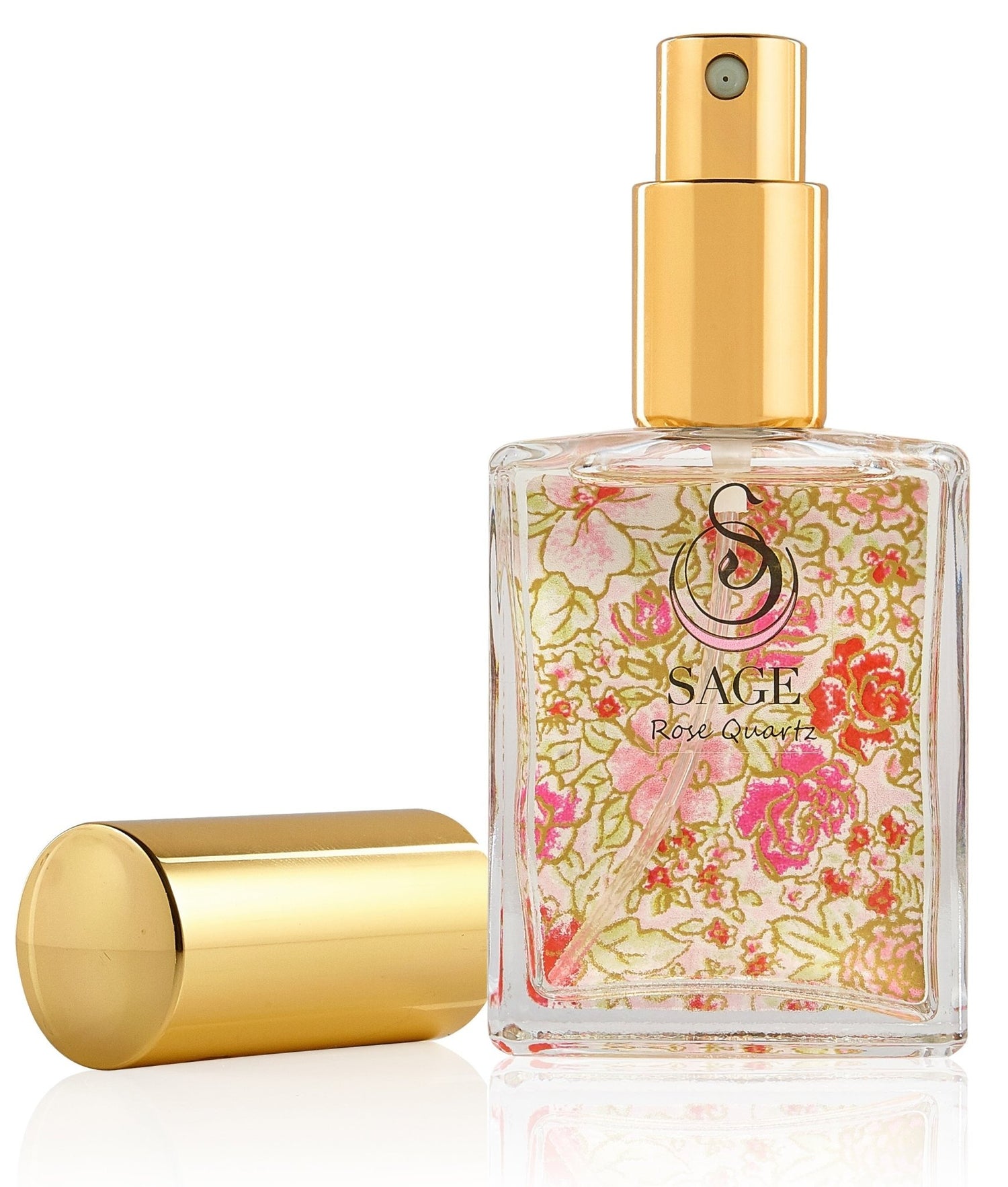 Rose Quartz 2oz Perfume Eau de Toilette by Sage - The Sage Lifestyle