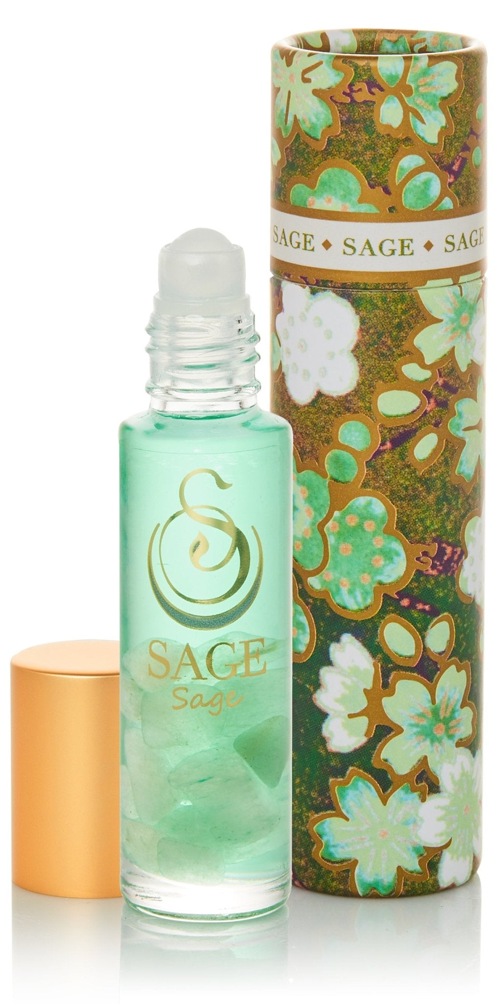 Sage 1/4 oz Gemstone Perfume Oil Roll-On by Sage - The Sage Lifestyle