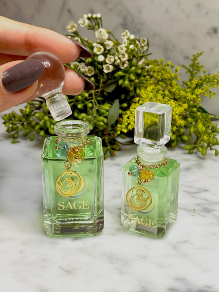Sage & Citrine Blend Vanity Bottle by Sage, Pure Perfume Oil - The Sage Lifestyle