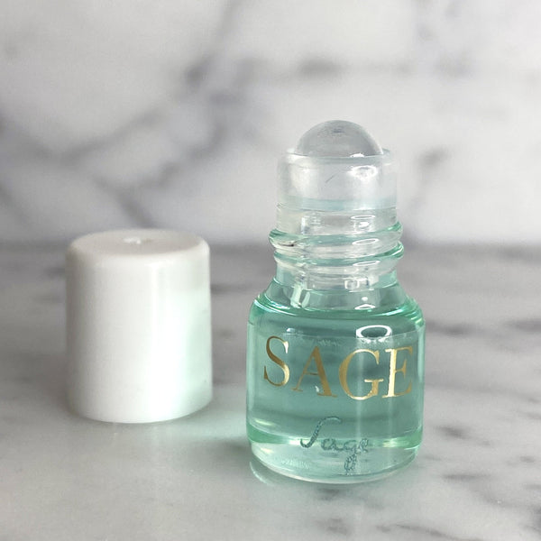 Sage Perfume Oil Mini Rollie by Sage - The Sage Lifestyle