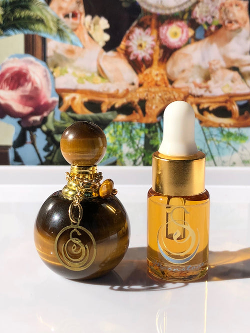 Small Gemstone Perfume Bottle by Sage - Niche Perfume - Vegan Perfume - The Sage Lifestyle