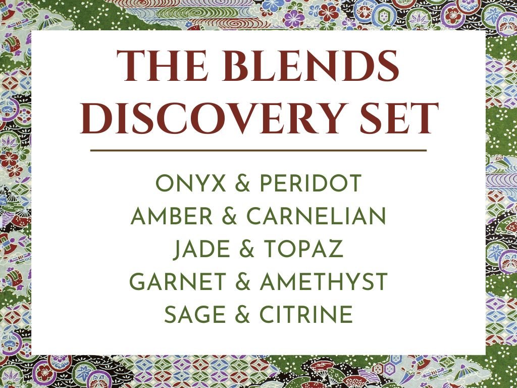 The Blends Perfume Oil Sample Vial Set by Sage - The Sage Lifestyle
