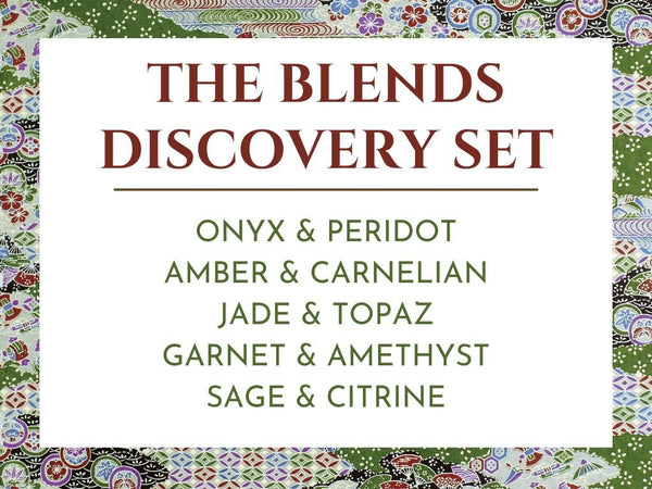 The Blends Perfume Oil Sample Vial Set by Sage - The Sage Lifestyle