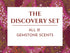 The Perfume Oil Discovery set: includes all 21 gemstone scents by Sage- Vegan, Gender-Neutral, Cruelty-Free, travel sizes