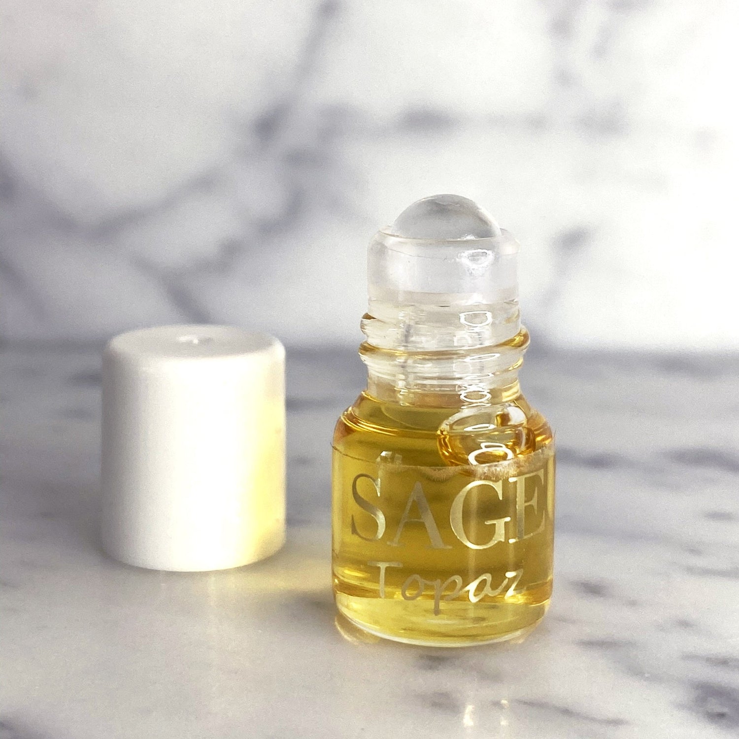 Topaz Perfume Oil Mini Rollie by Sage - The Sage Lifestyle