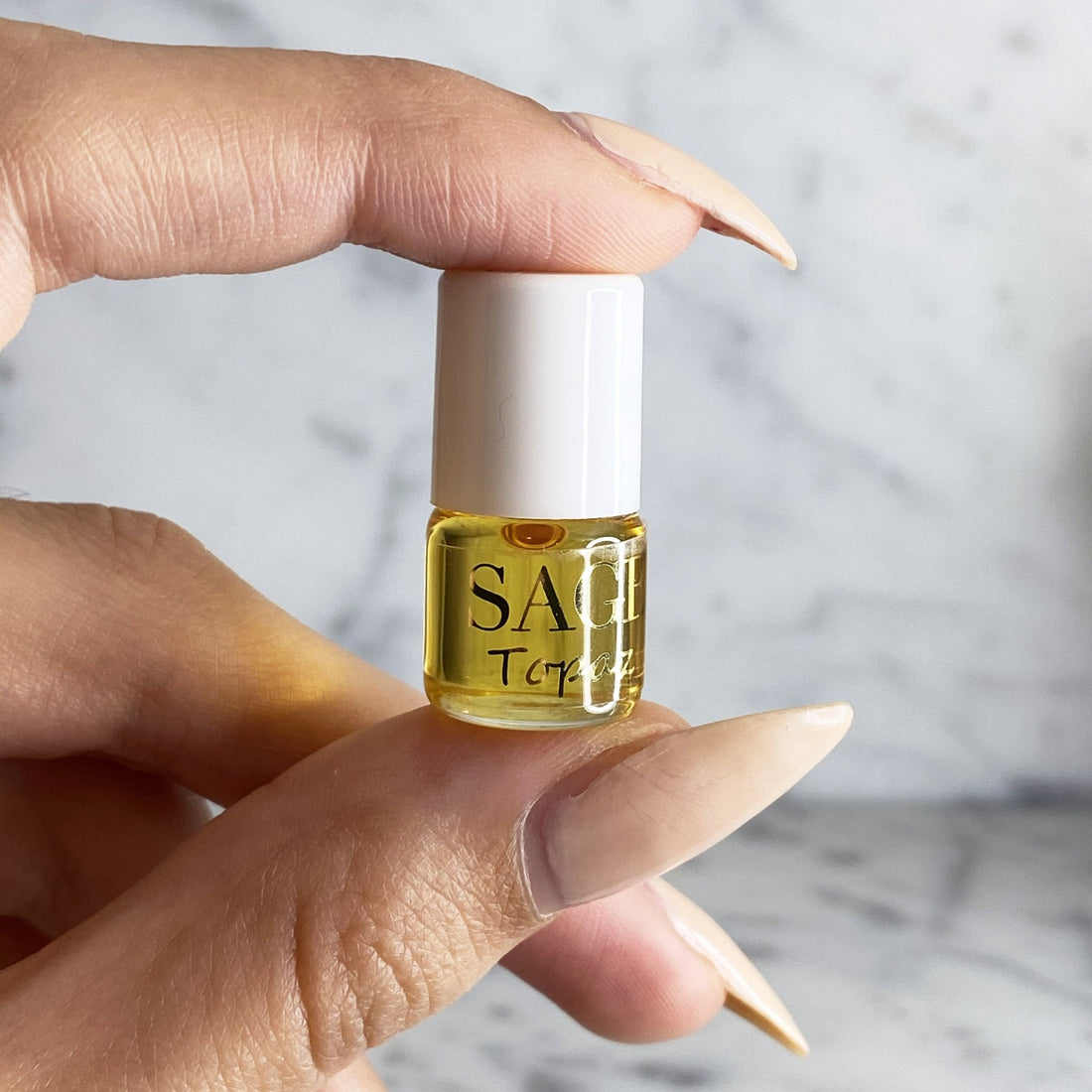 Topaz Perfume Oil Mini Rollie by Sage - The Sage Lifestyle