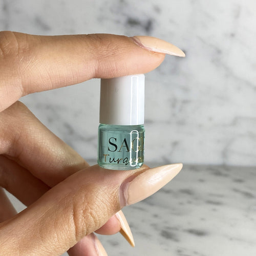 Turquoise Perfume Oil Mini Rollie by Sage - The Sage Lifestyle